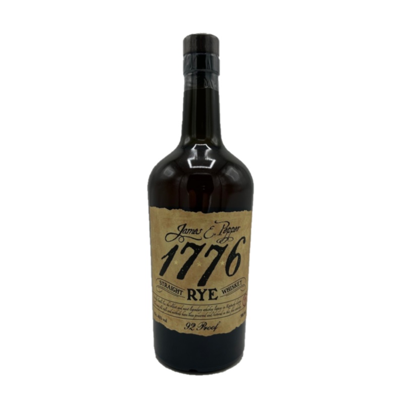 James E Pepper 1776 Rye Whiskey 700ml 46% - Whisky