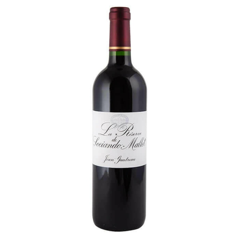 La Rserve de Sociando-Mallet, Haut-Mdoc 2014