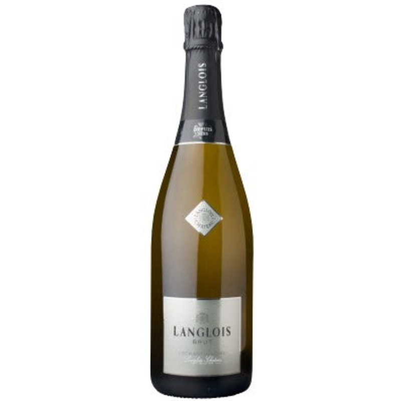 Langlois Cremant de Loire Brut NV Jeroboam (3 Litres) in wood