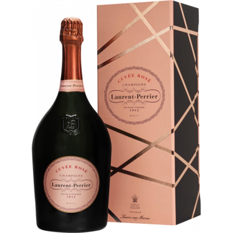 Laurent-Perrier Cuve Ros Brut NV Champagne - Offer 1 Bottle 75cl - gift box