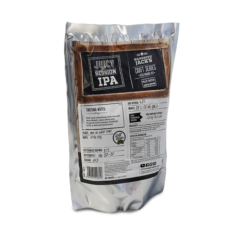 Mangrove Jacks Craft Series 40 Pints Juicy Session IPA