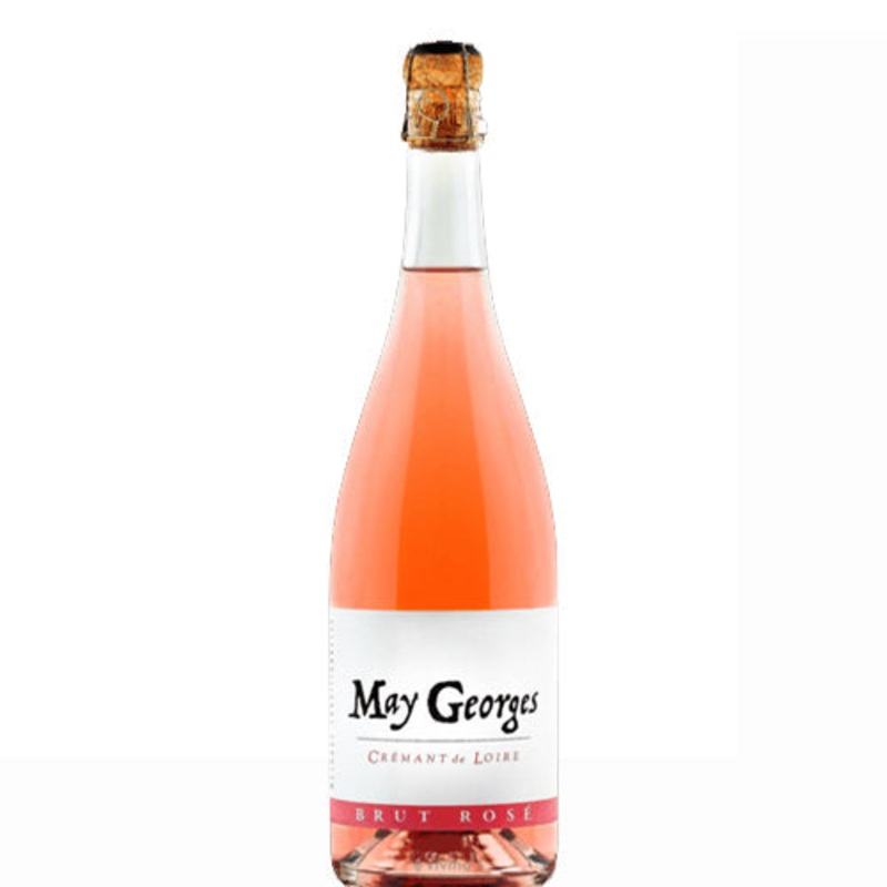 May Georges Cremant de Loire Rose NV - 750ML
