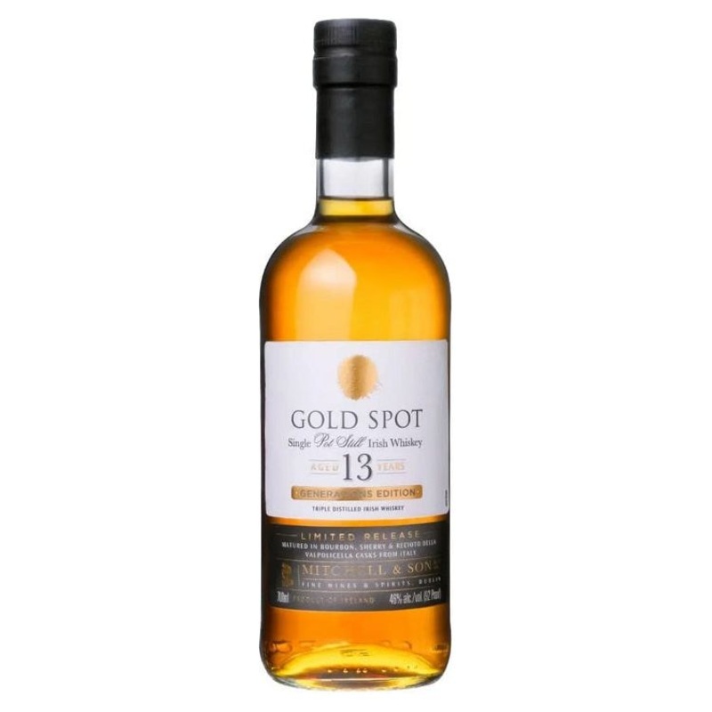 Mitchell & Son Gold Spot 13 Year The Generations Edition Single Pot Still Irish Whiskey 700ml