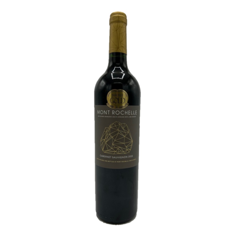 Mont Rochelle Cabernet Sauvignon 2022 750ml 14% - South Africa Platter 4.5*