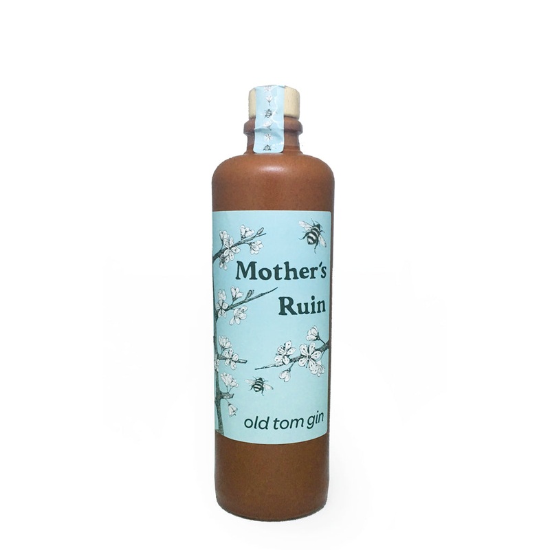 Mother's Ruin Old Tom Gin 500ml