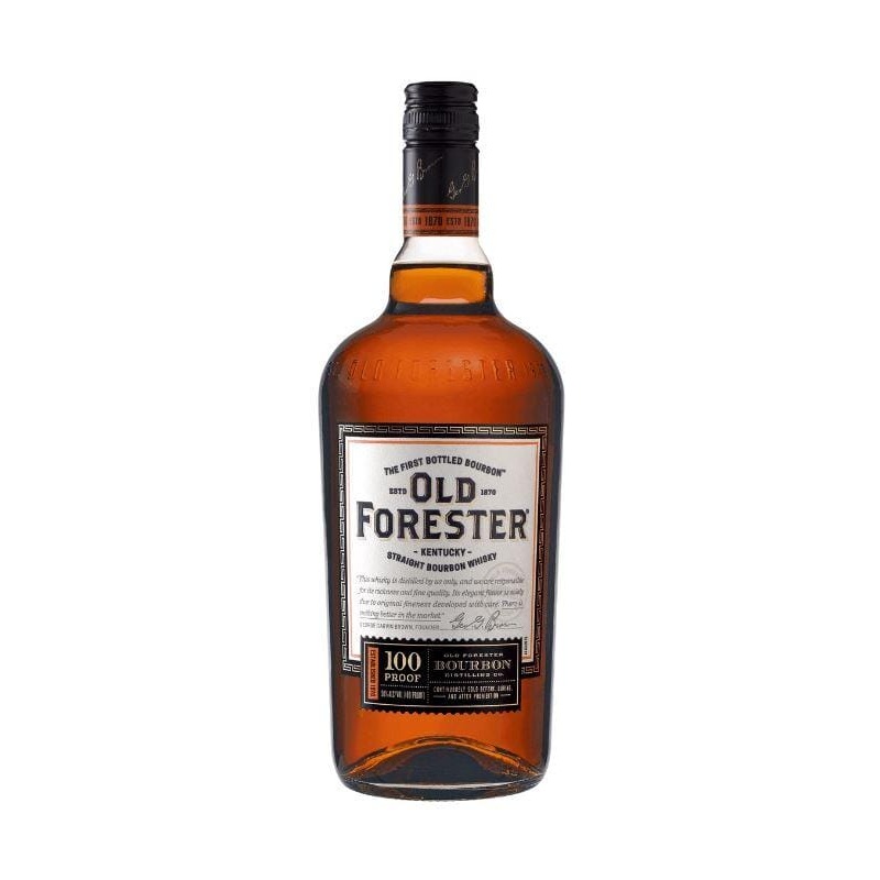 Old Forester 100 Proof Kentucky Straight Bourbon Whiskey 750mL