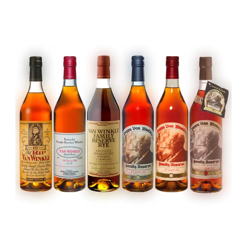 Pappy Van Winkle's Family Lineup Bundle