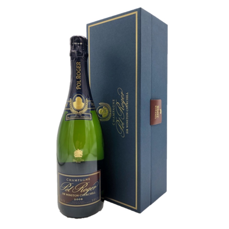 Pol Roger Sir Winston Churchill 2008 750ml 12.5% - France Wine Enthusiast 100/100 Falstaff 100/100