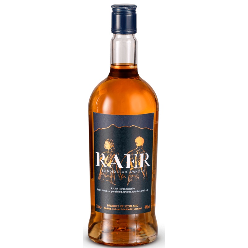 RAER Original Blended Scotch Whisky 70cl