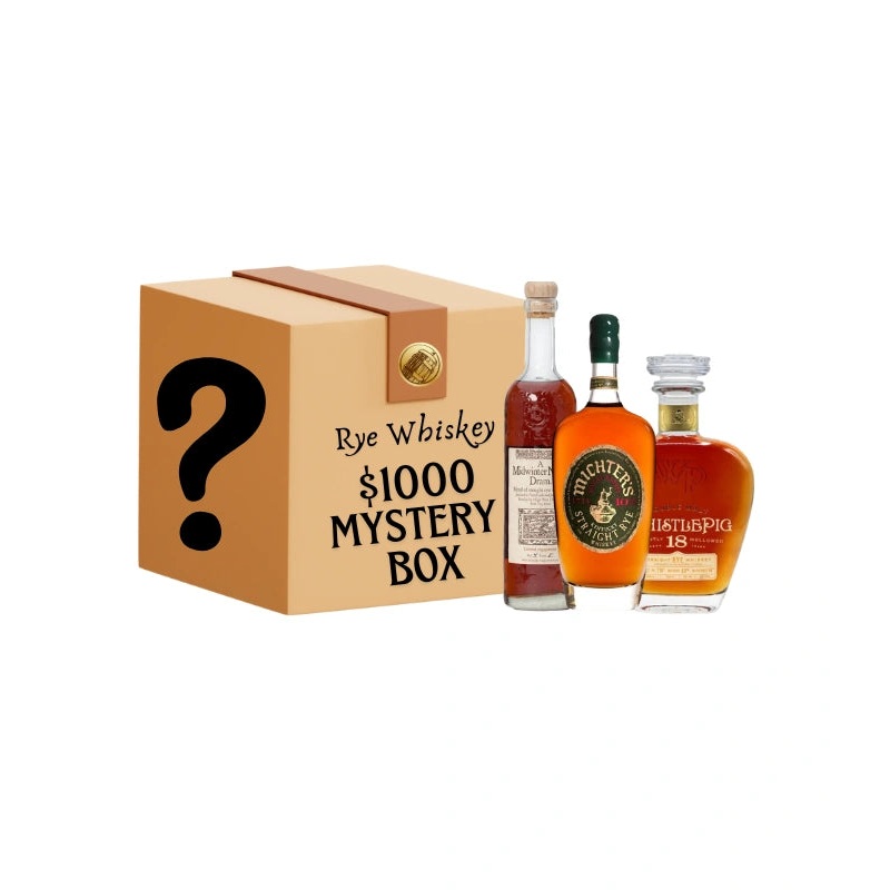Rye Whiskey $1000 Mystery Box