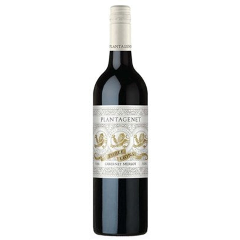 Three Lions, Cabernet-Merlot, 2020 (Case)