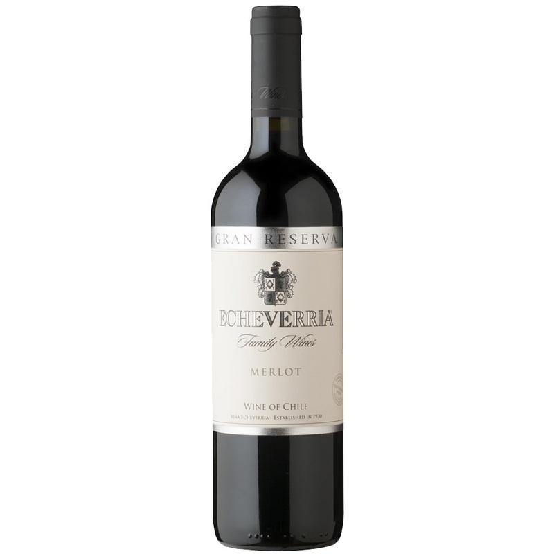 Via Echeverra Merlot Gran Reserva 2021 Single Bottle