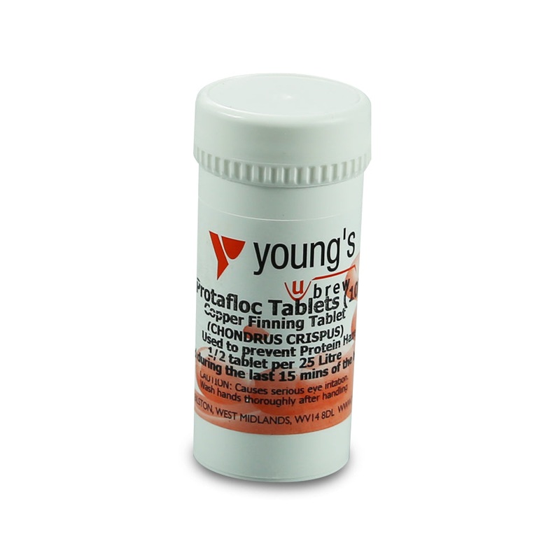 Youngs Protafloc Tablets (10's) (Irish Moss)