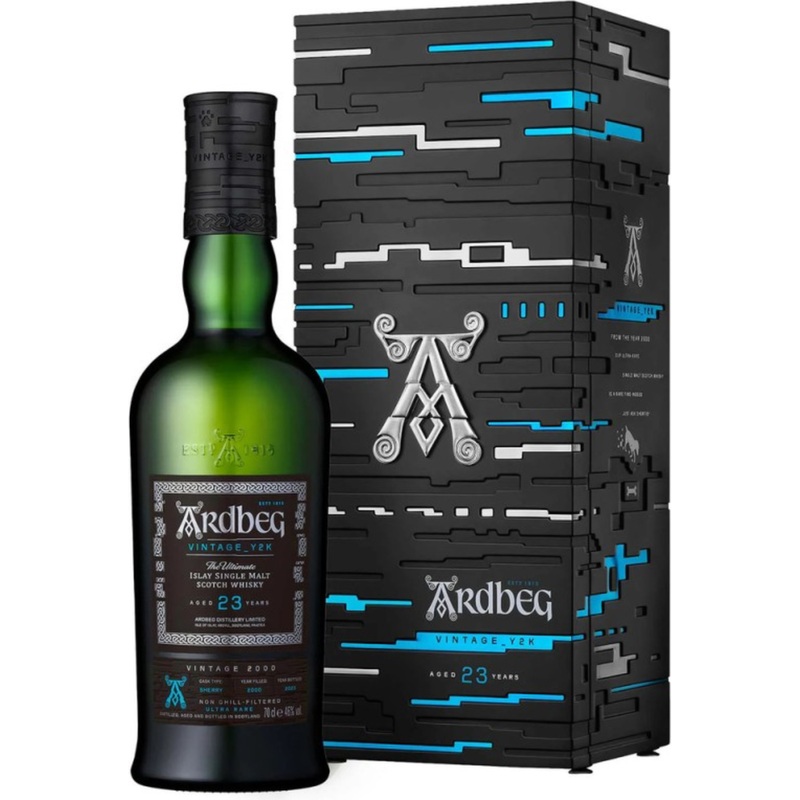 Ardbeg The Ultimate Vintage Y2K 23 Year Old Single Malt Scotch Whisky 700 ML