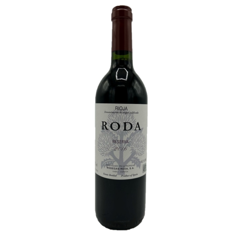 Bodegas Roda Reserva 2016 750ml 14.5% - Spain Tim Atkin 94/100 Wine & Spirits Magazine 95/100