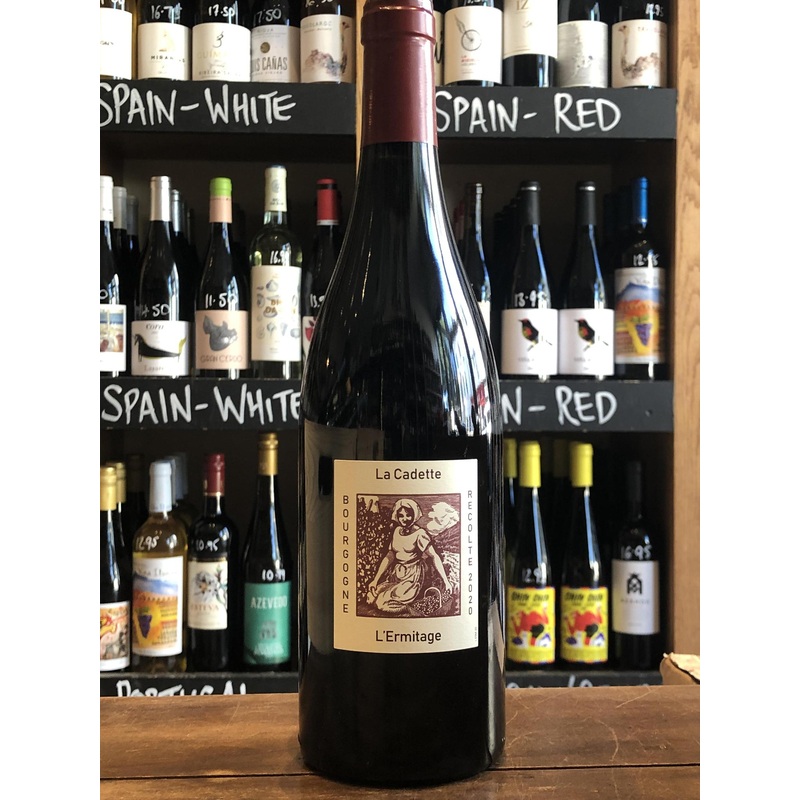 Bourgogne Rouge Cuvee LErmitage, Domaine Cadette