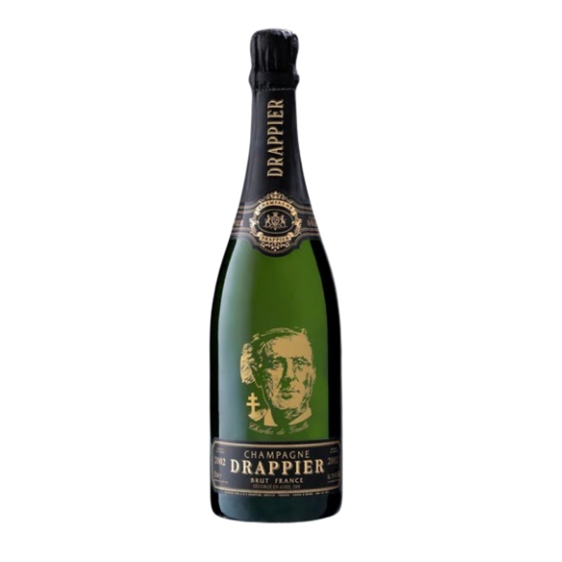 Champagne Drappier Champagne Brut Cuve Charles De Gaulle (Nv) 750 ml