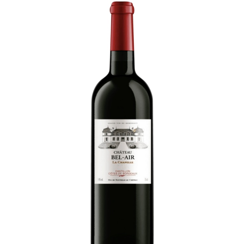 Chateau Bel - air La Chapelle Bordeaux 2015 750 ML