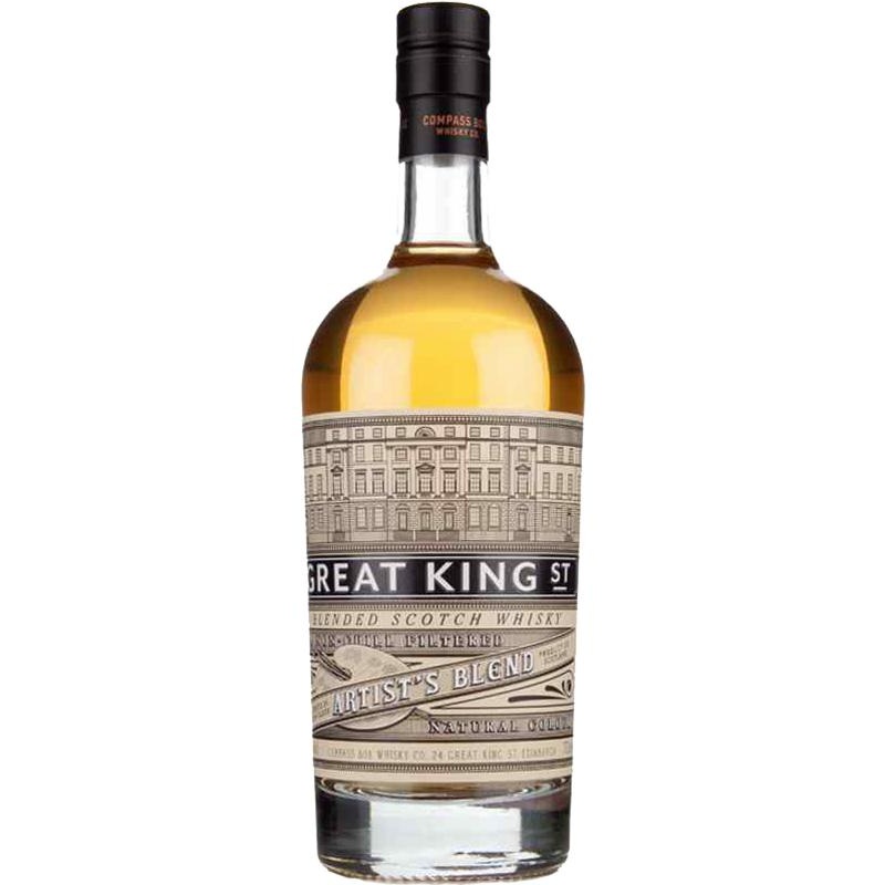 Compass Box Great King Street Artist's Blended Scotch Whisky 70cl