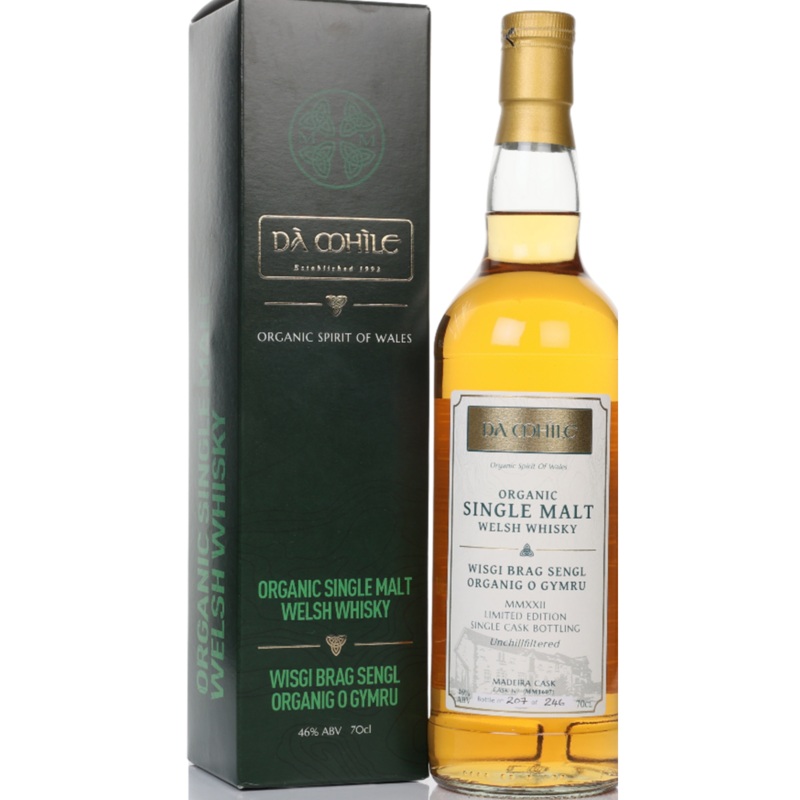 Da Mhile Organic Single Malt Whisky