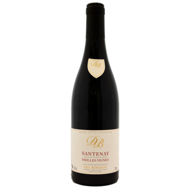 Domaine Borgeot, Santenay Rouge Vieilles Vignes, 2022 (Case)