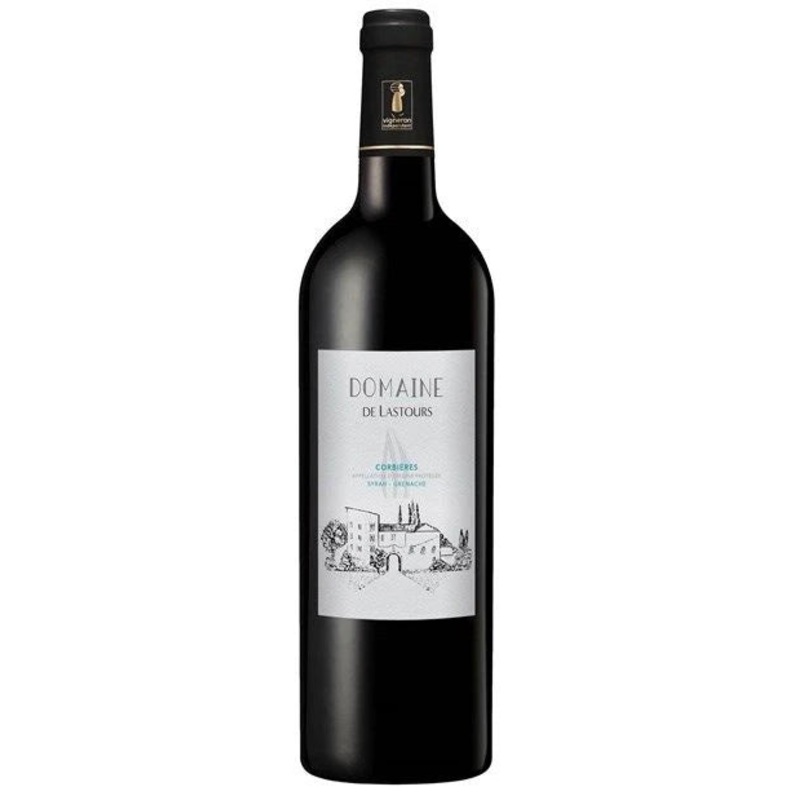 Domaine de Lastours, Corbieres Rouge 2022 (Case)