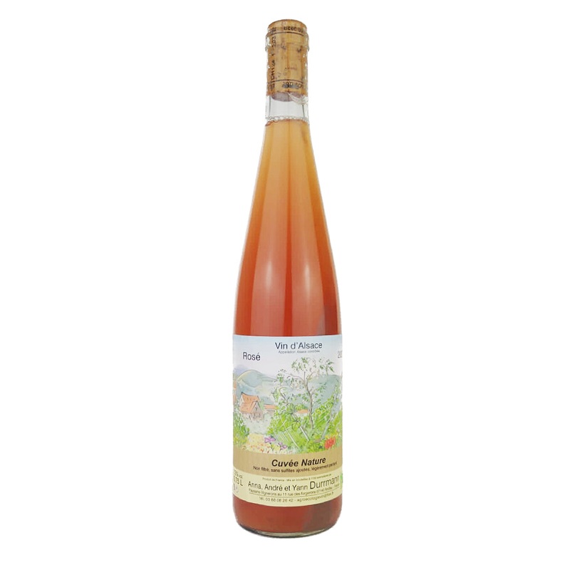 Domaine Durrmann Rose Nature