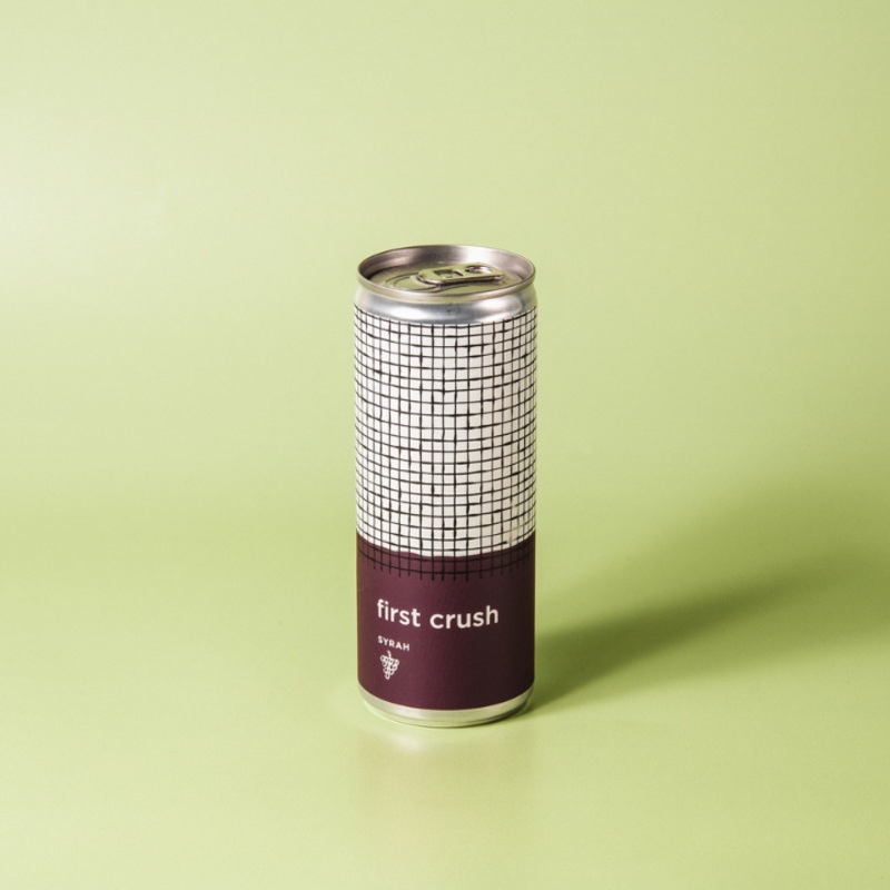 First Crush, Syrah - 250ml Can
