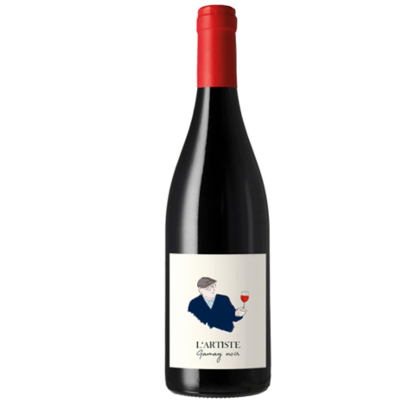 Gamay, L`Artiste, VDF Loire Valley, Famille Bougrier 2023 6 Bottle Case 6x75cl