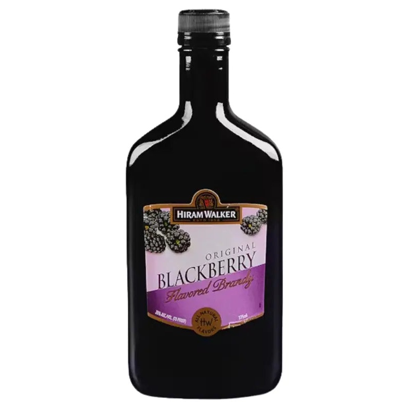 Hiram Walker Blackberry Brandy 375mL