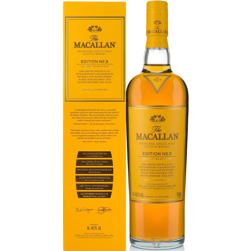 Macallan Edition No. 3 70cl