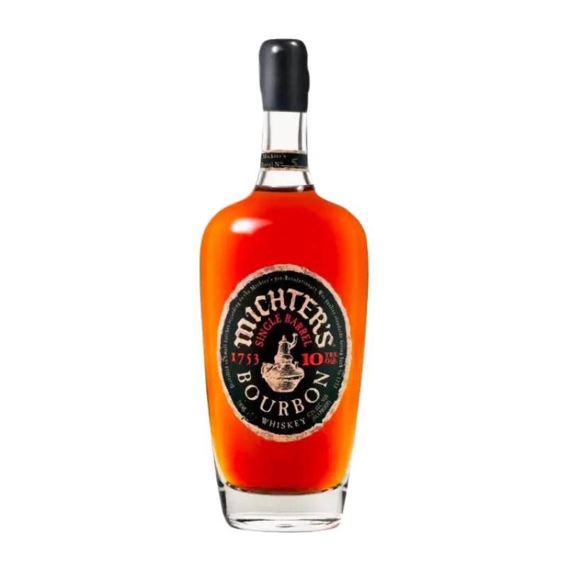 Michters 10 Year Old Bourbon Whiskey 2019 Release 750mL