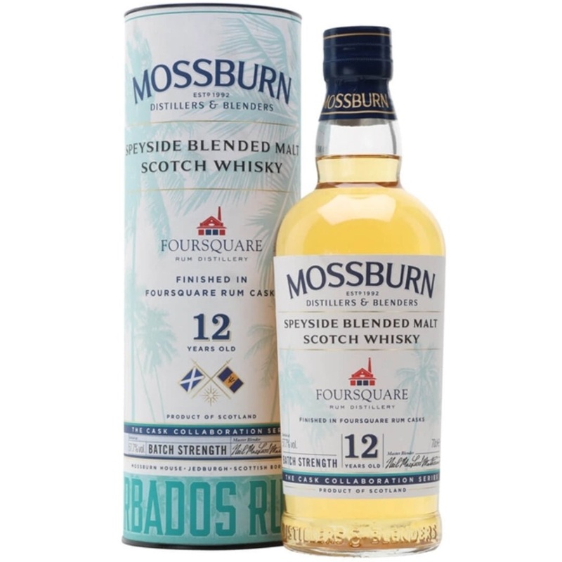Mossburn Foursquare Rum Finish 12yo Speyside Blended Malt