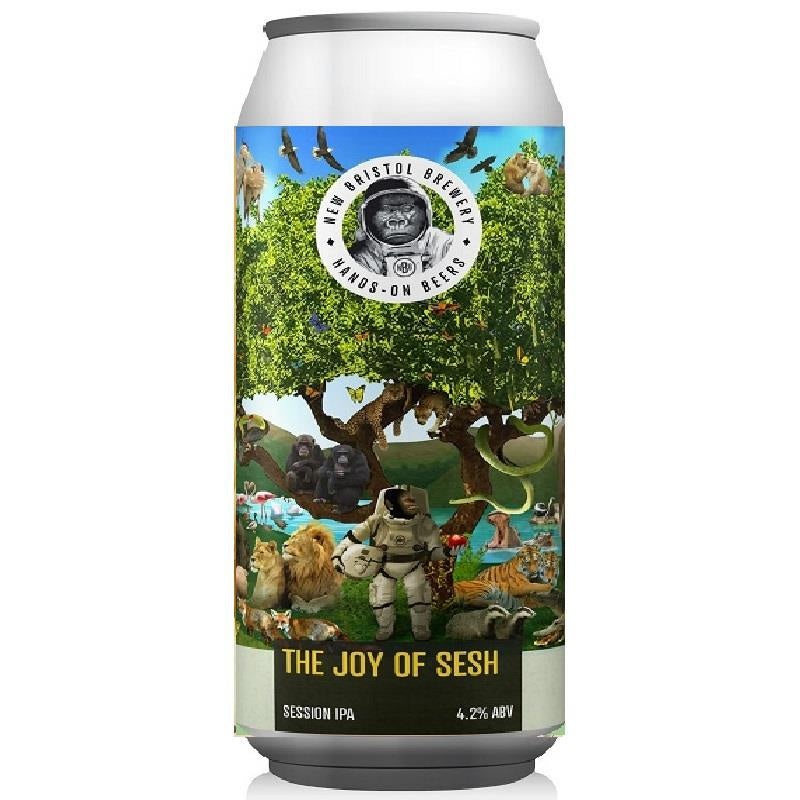 New Bristol The Joy of Sesh 4.2% abv 440ml Can