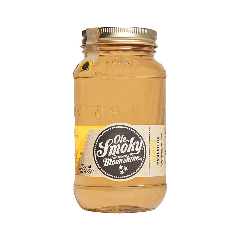 Ole Smoky Peach Moonshine 750 ML