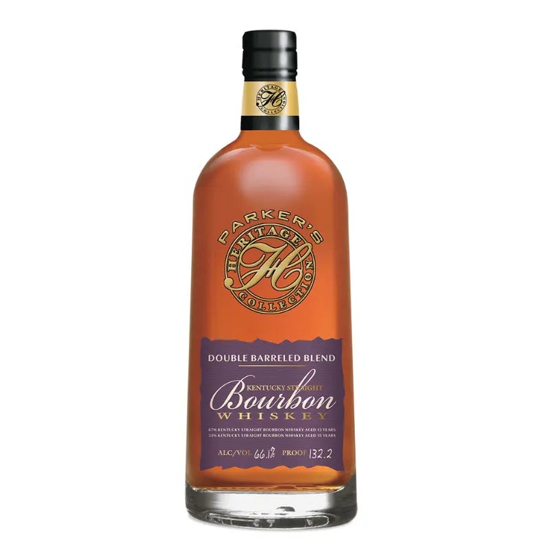 Parker's Heritage Collection Double Barreled Blend Bourbon Whiskey 750mL