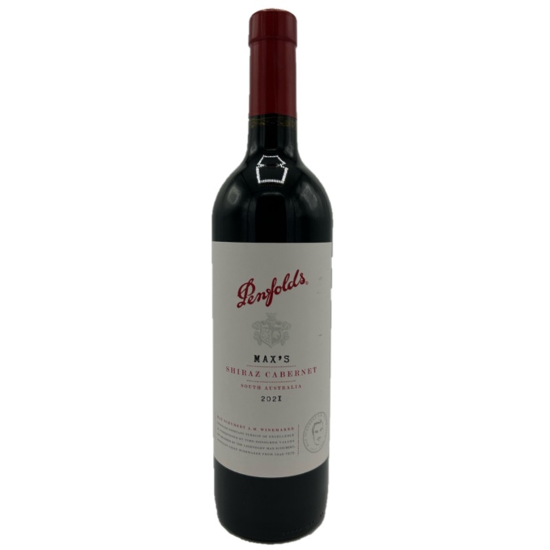 Penfolds Max's Shiraz Cabernet 2021 750ml 14.5% - Australia