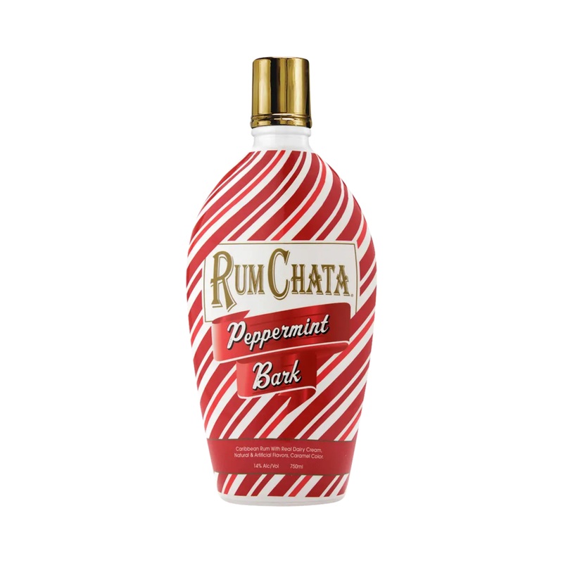 RumChata Peppermint Bark Cream Liqueur 750 ML