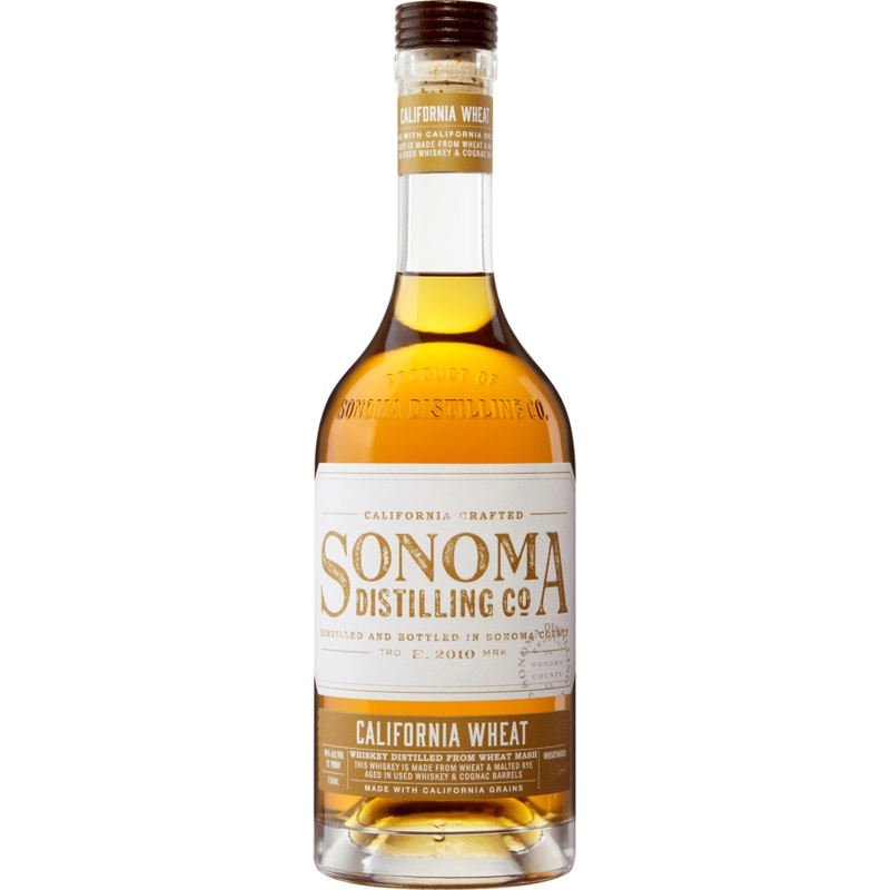 Sonoma Distilling Company Sonoma Wheat Bourbon Whiskey 750 ML