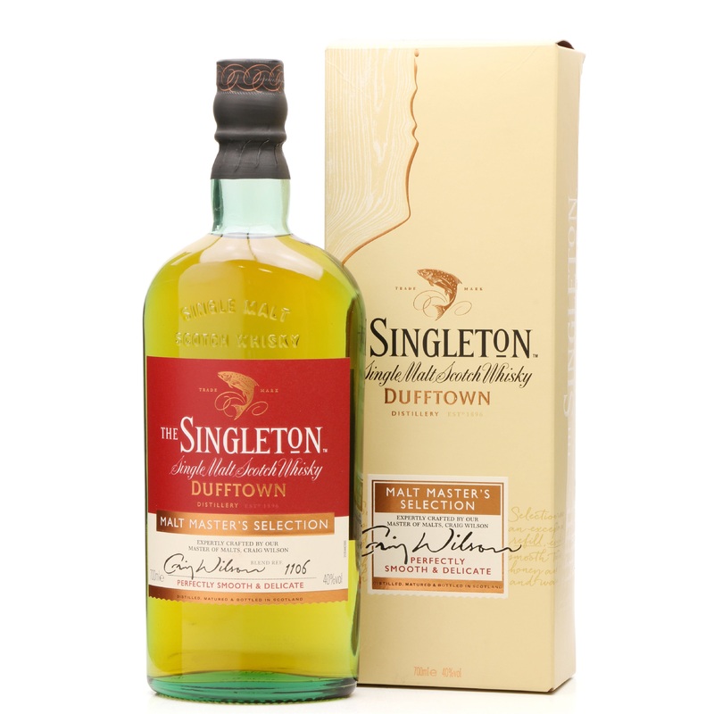 The Singleton of Dufftown Malt Master Selection 70cl