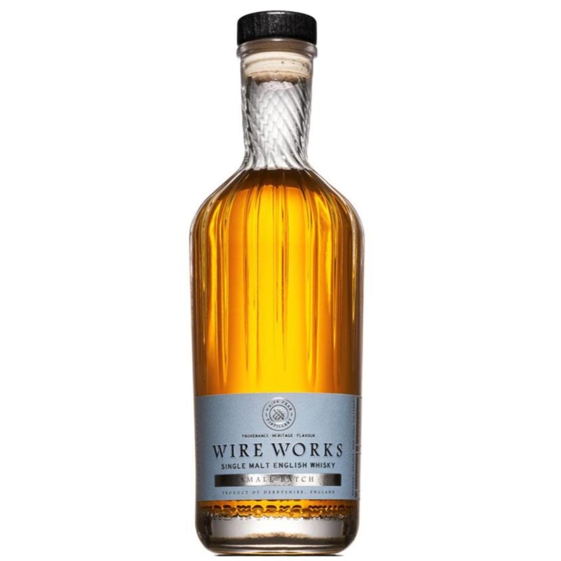 Wire Works Single Malt English Whisky Small Batch 70cl