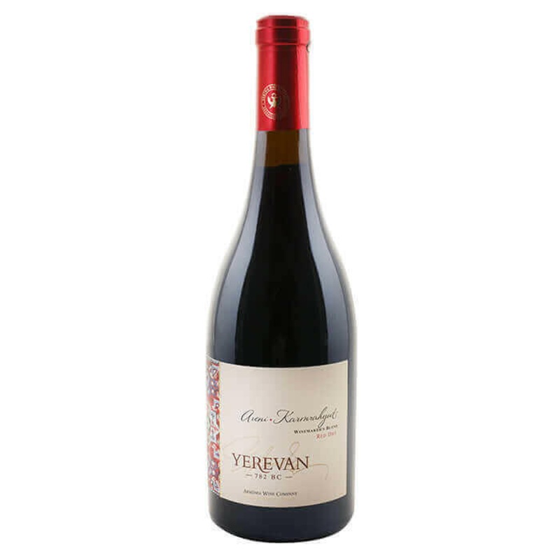 Yerevan Areni/Karmrahyut, Winemaker's Blend Red, Armenia Wine Co. 2023