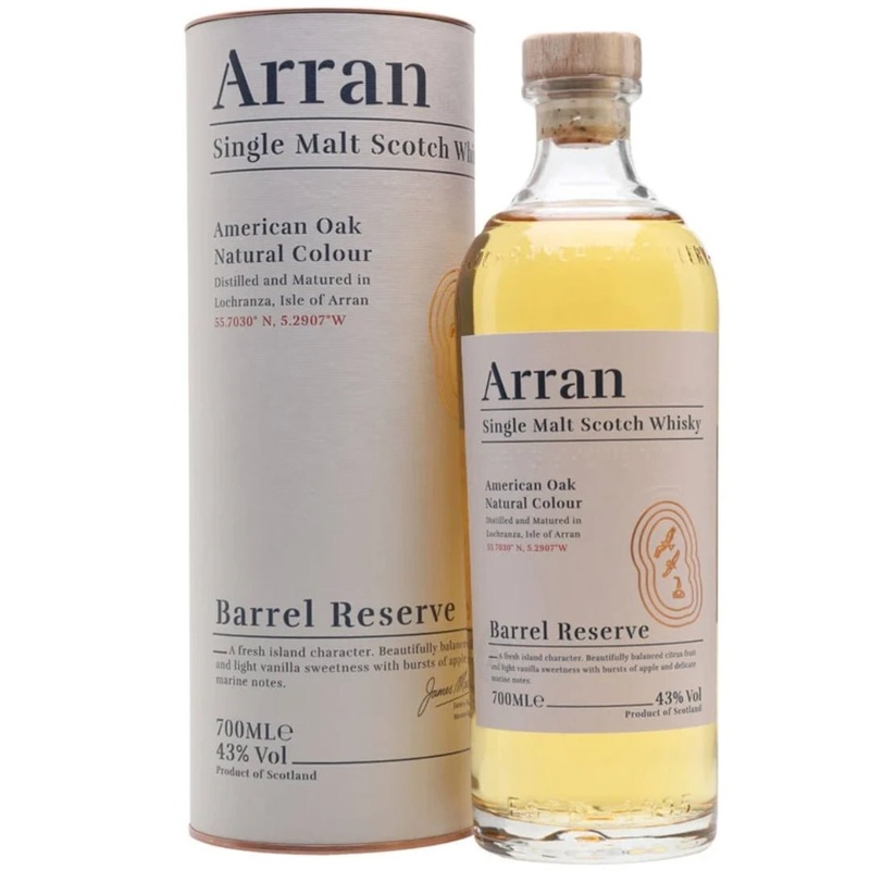 Arran Barrel Reserve