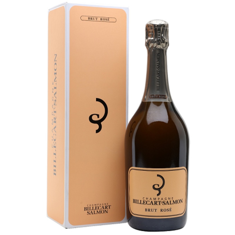 Billecart-Salmon Brut Ros NV Champagne 75cl + Gift Box 6 Bottle Case 6x75cl
