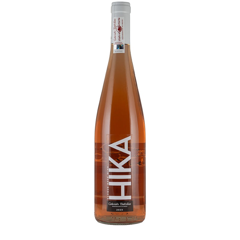 Bodega Hika Txakoli Rose 2023