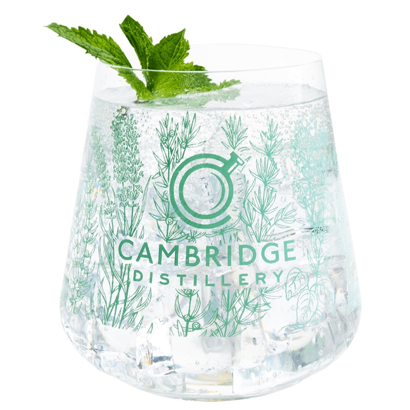 Cambridge Distillery Glass
