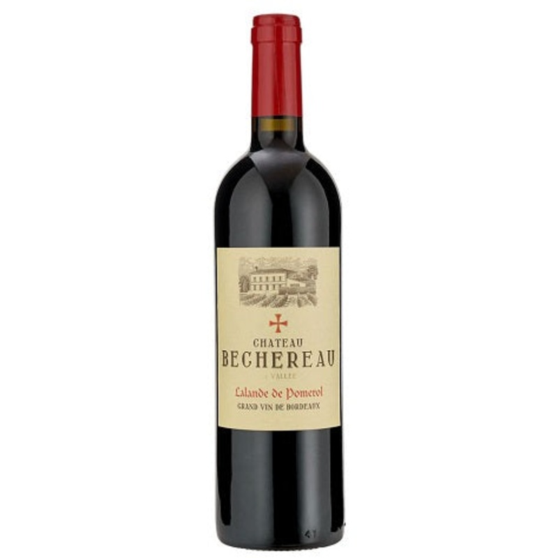 Chateau Bechereau 2019/2020, Lalande de Pomerol 6 Bottle Case 6x75cl