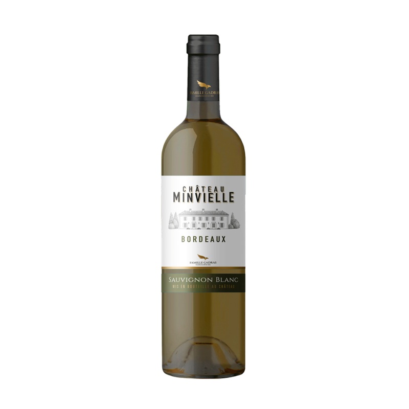 Chateau Minvielle, AOC Bordeaux, 2022 (Case)
