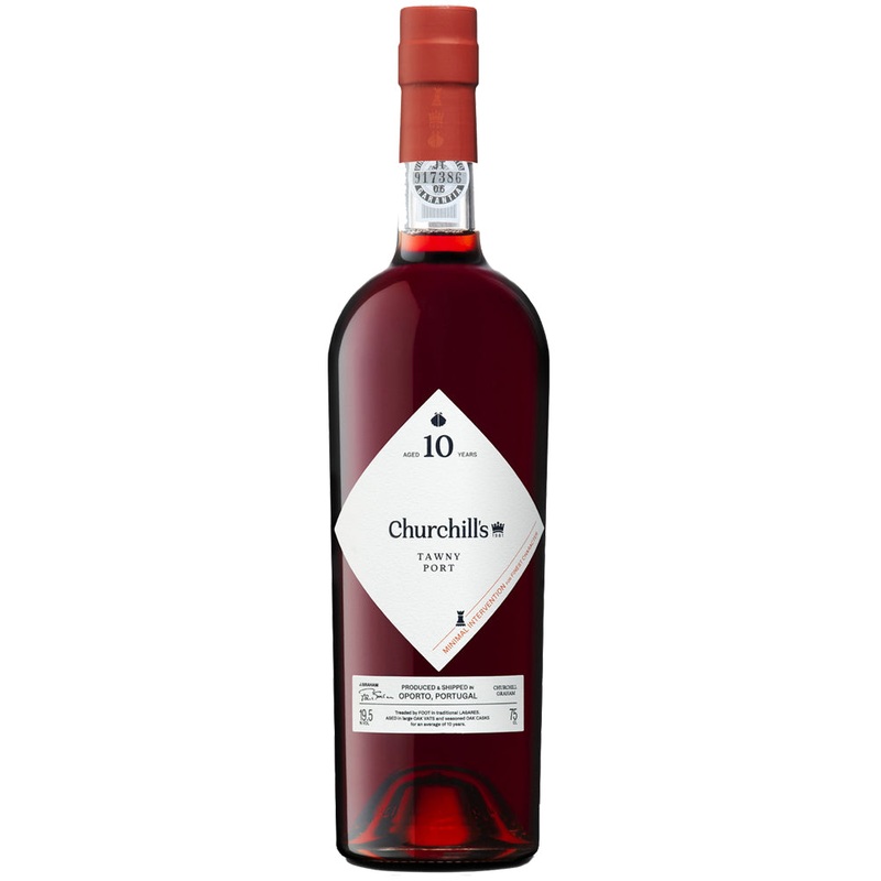 Churchill's 10 Year Old Tawny Port