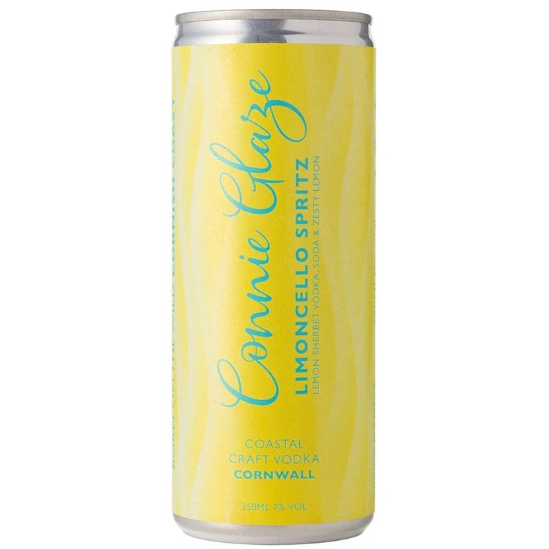 Connie Glaze Limoncello Spritz Can 250ml